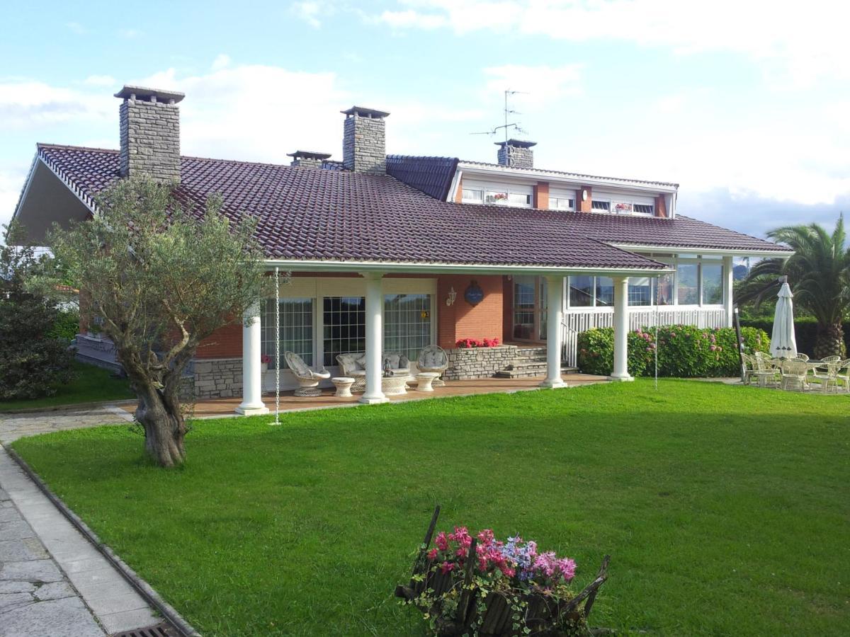 El Tejado De Santa Ana Guest House Barrika Exterior foto