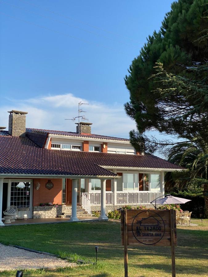 El Tejado De Santa Ana Guest House Barrika Exterior foto